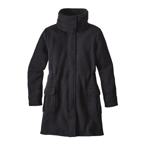 Patagonia Jackets & Blazers - Patagonia‎ Women's Better Sweater Black Jacket Coat Size Small